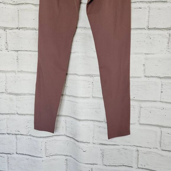 Girlfriend Collective Womens Earth Tone Compressive High-Rise Legging Size Large - Picture 8 of 10